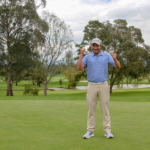 Profesional del Club de La Pradera Julio Florez Pulido