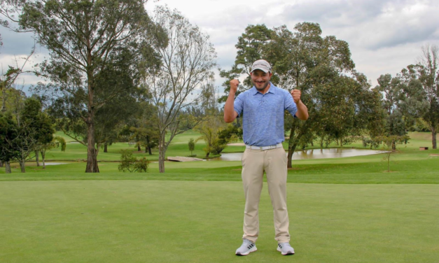 Profesional del Club de La Pradera Julio Florez Pulido