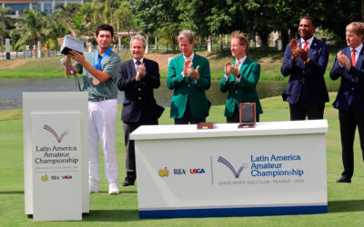 Santiago de la Fuente Campeón Latin America Amateur Championship 2024