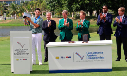 Santiago de la Fuente Campeón Latin America Amateur Championship 2024