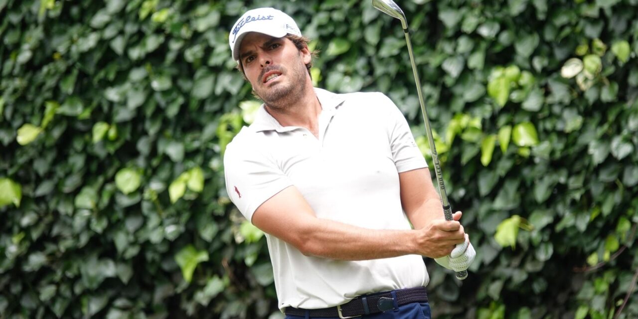 Ricardo ‘Pipo’ Celia aseguró su lugar en el PGA Tour Americas tras su tercer puesto en Ecuador