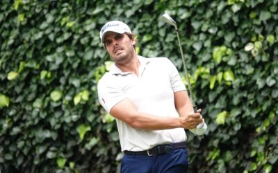 Ricardo ‘Pipo’ Celia aseguró su lugar en el PGA Tour Americas tras su tercer puesto en Ecuador