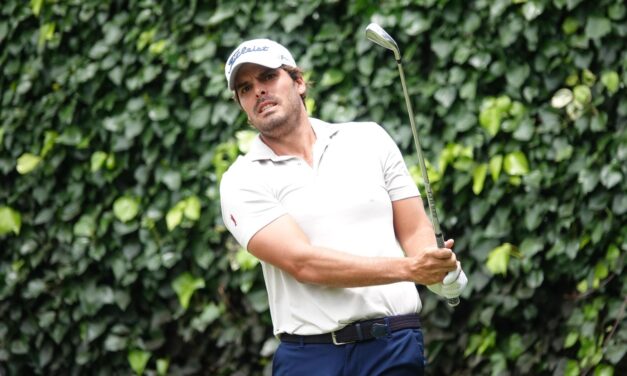 Ricardo ‘Pipo’ Celia aseguró su lugar en el PGA Tour Americas tras su tercer puesto en Ecuador