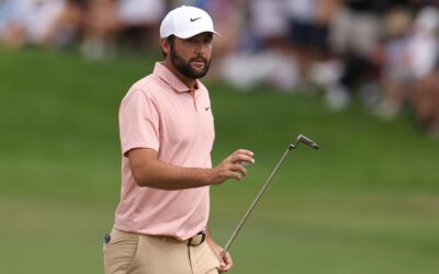 Scottie Scheffler cerró su mes con casi 10 millones de dólares más en su cuenta