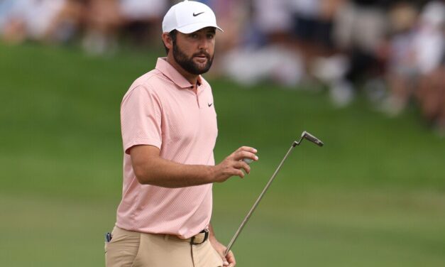 Scottie Scheffler cerró su mes con casi 10 millones de dólares más en su cuenta