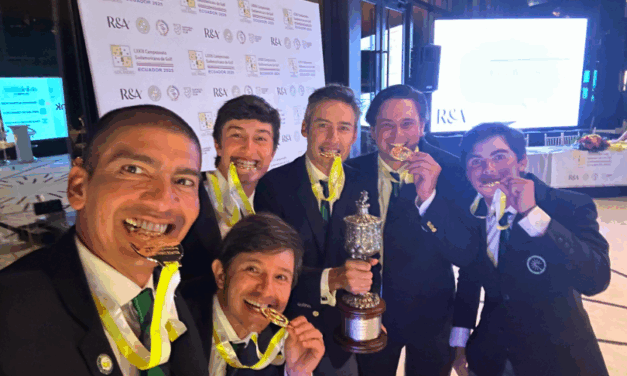 El golf colombiano alcanza nuevas cumbres con la victoria en la ‘Copa Los Andes’