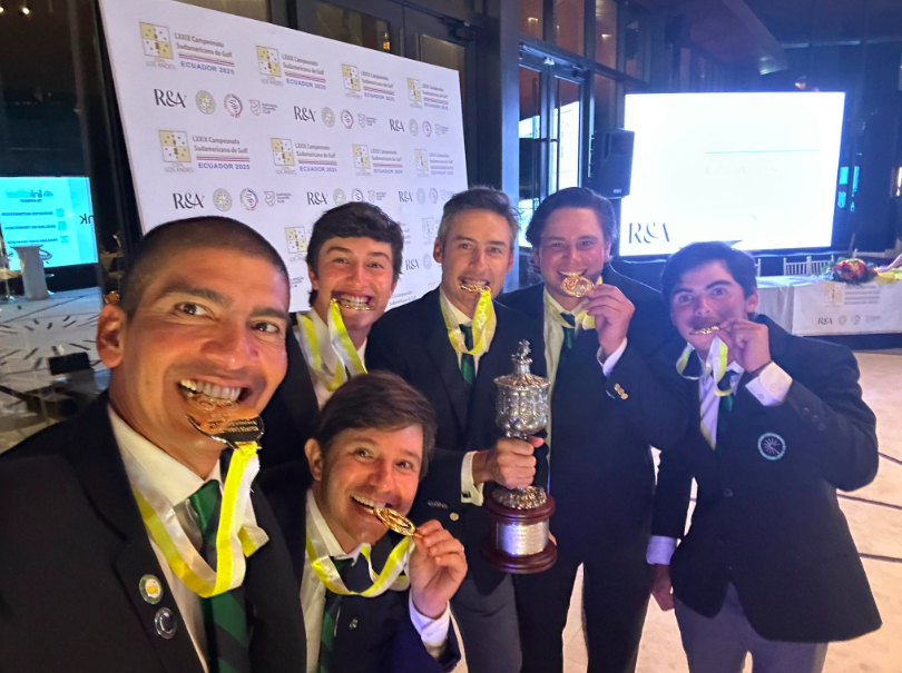 El golf colombiano alcanza nuevas cumbres con la victoria en la ‘Copa Los Andes’