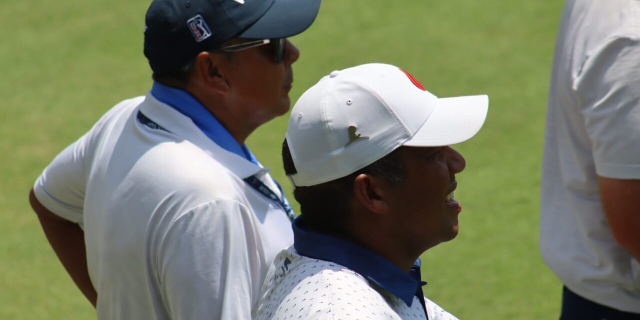 Jhonattan Vegas brilló y está cerca del BMW Championship