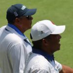 Jhonattan Vegas brilló y está cerca del BMW Championship