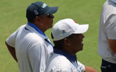 Jhonattan Vegas brilló y está cerca del BMW Championship