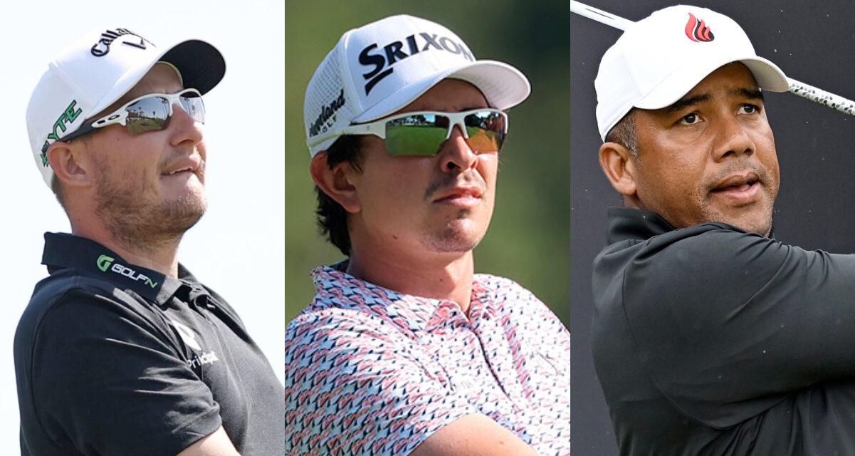 ¿Qué necesitan Grillo, Echavarría y Vegas para llegar al BMW Championship?