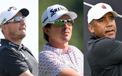 ¿Qué necesitan Grillo, Echavarría y Vegas para llegar al BMW Championship?