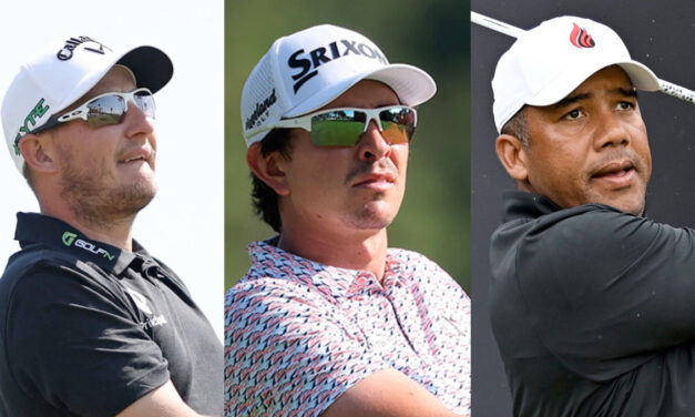 ¿Qué necesitan Grillo, Echavarría y Vegas para llegar al BMW Championship?