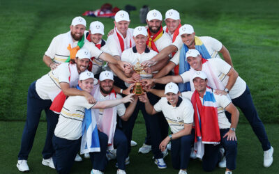 A Estados Unidos no le alcanzó el día domingo y Europa volvió a ganar la Ryder Cup