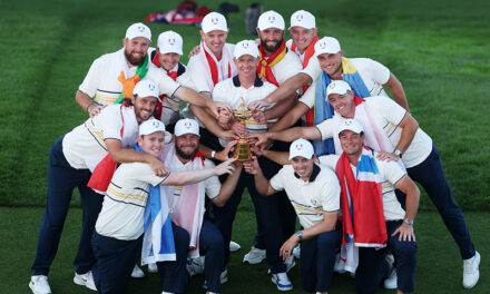 A Estados Unidos no le alcanzó el día domingo y Europa volvió a ganar la Ryder Cup