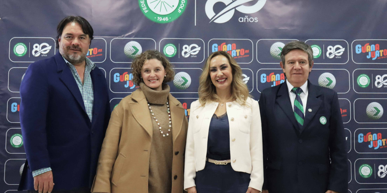 Federación Colombiana de Golf presenta su Plan 2026 y anuncia alianza estratégica con Guanajuato