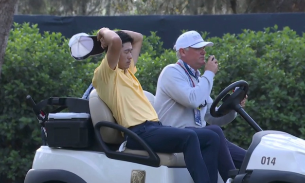 Así fue la lesión de Collin Morikawa: el estadounidense se retiró del Players