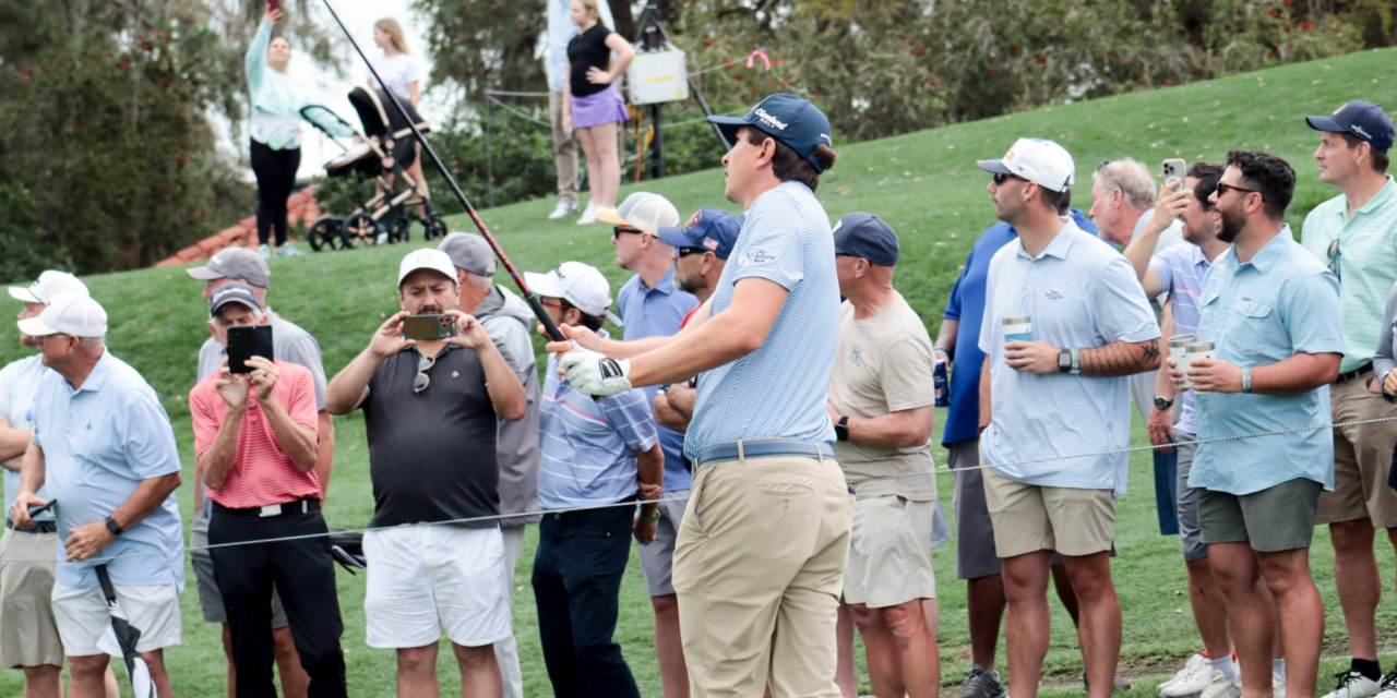 Nicolás Echavarría llega a The Players Championship en su mejor momento