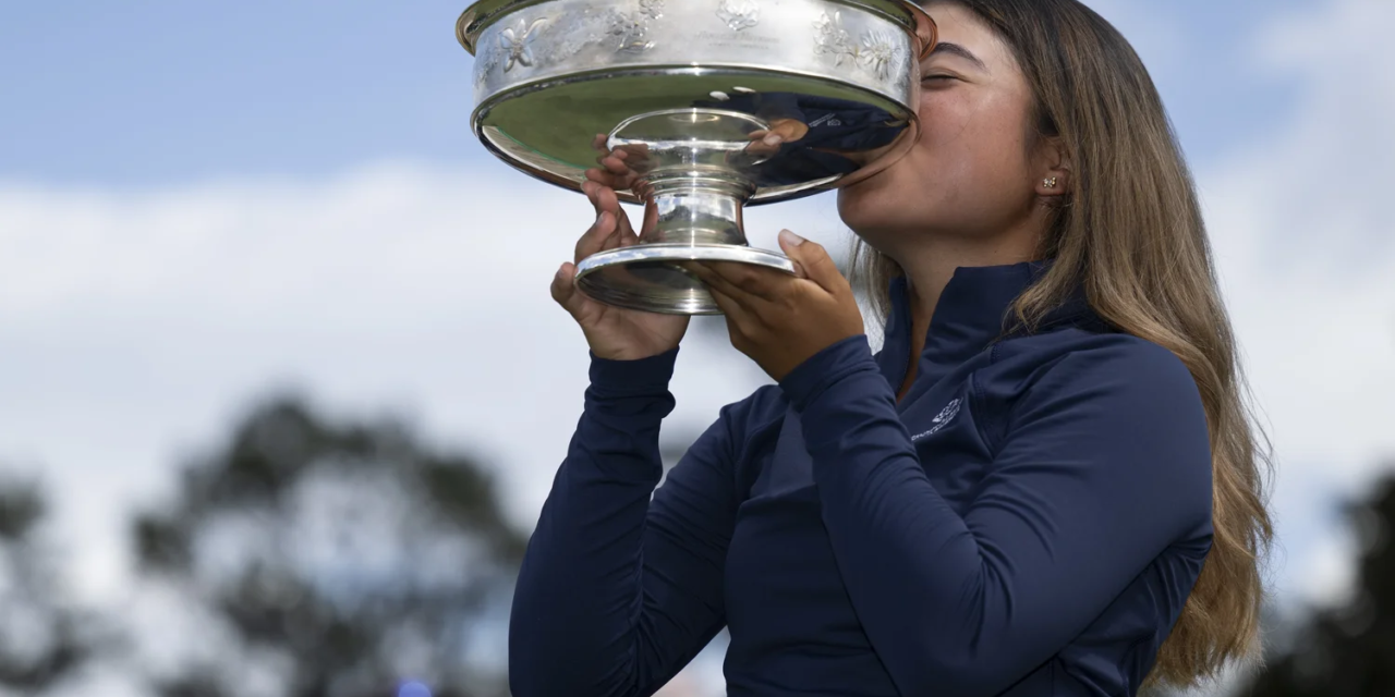 María José Marín se quedó con el título de Augusta National Women’s Amateur