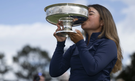 María José Marín se quedó con el título de Augusta National Women’s Amateur