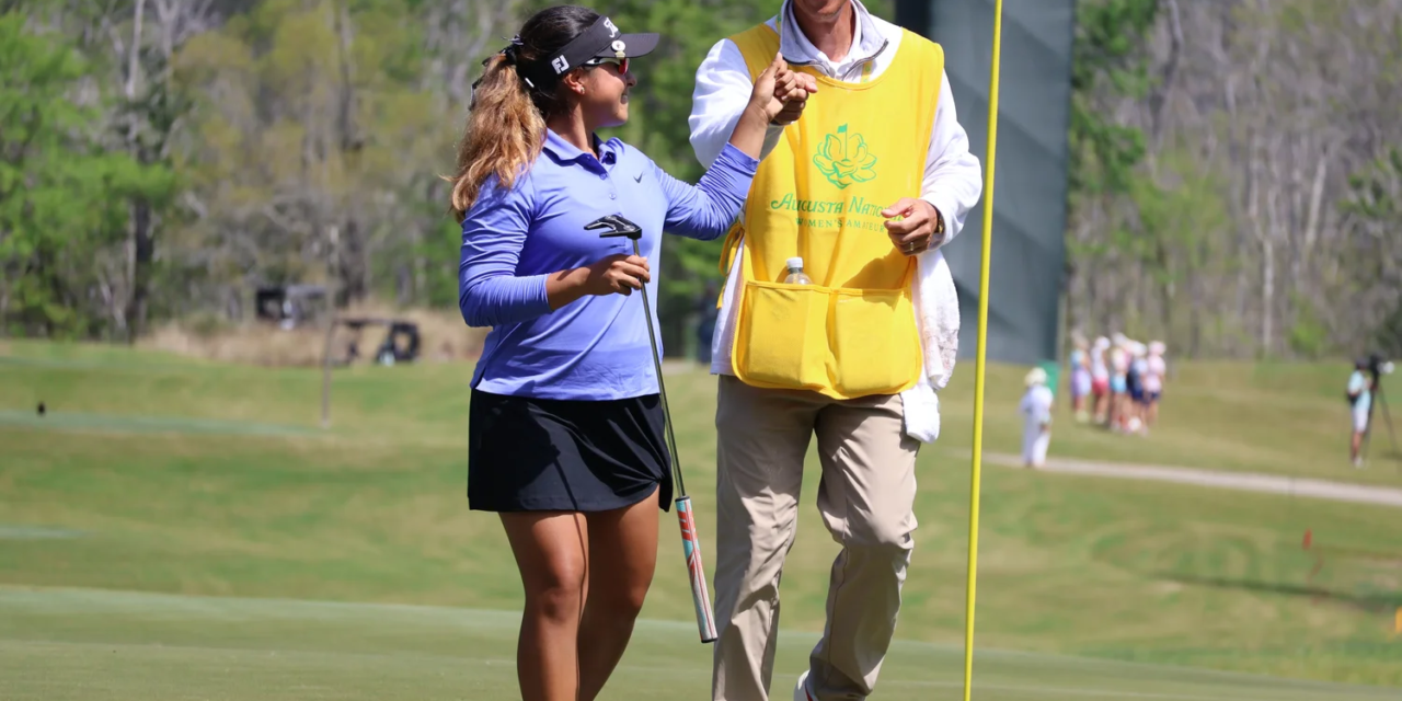 Majo Marín, líder en Augusta National Women’s Amateur