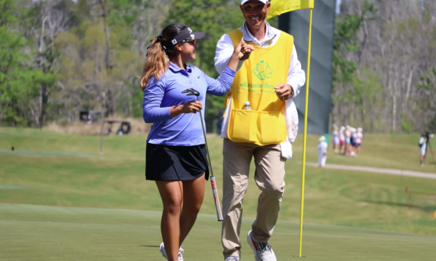Majo Marín, líder en Augusta National Women’s Amateur