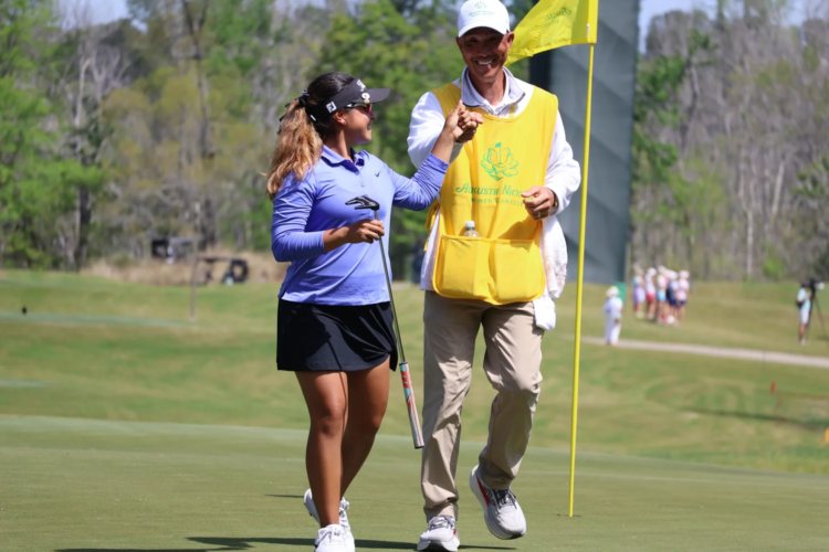 Majo Marín, líder en Augusta National Women’s Amateur