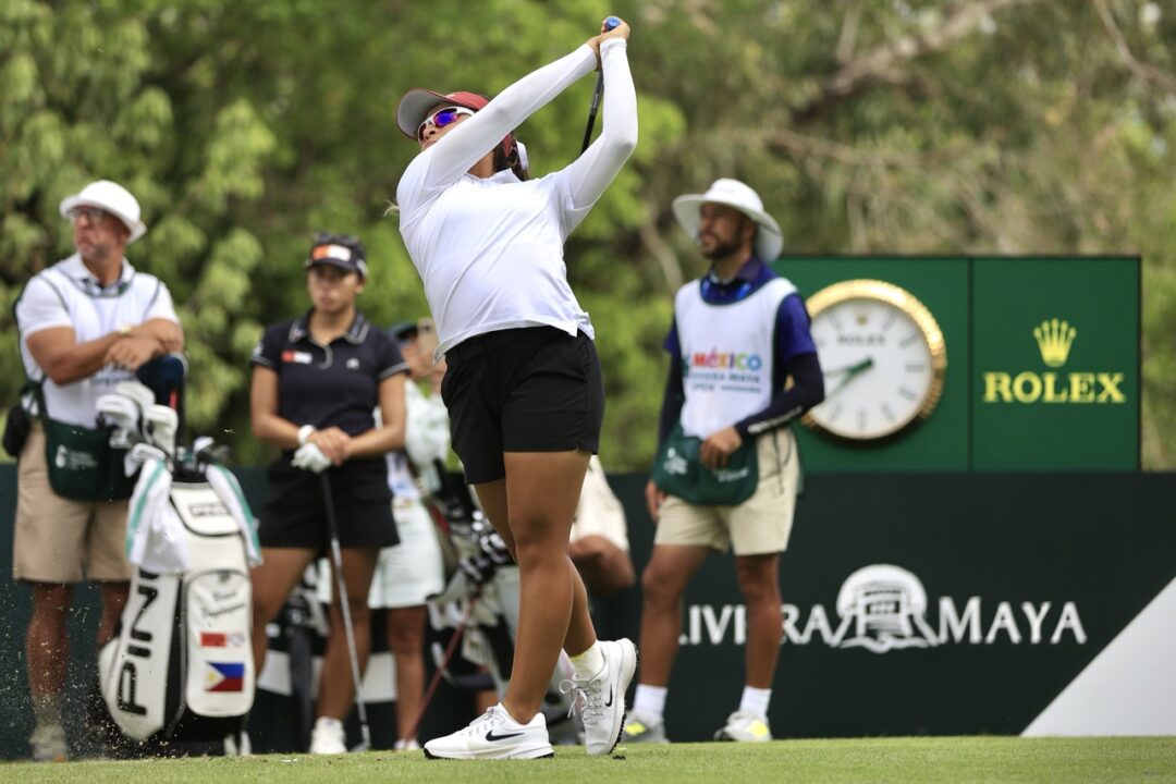 María José Marín brilló en el LPGA