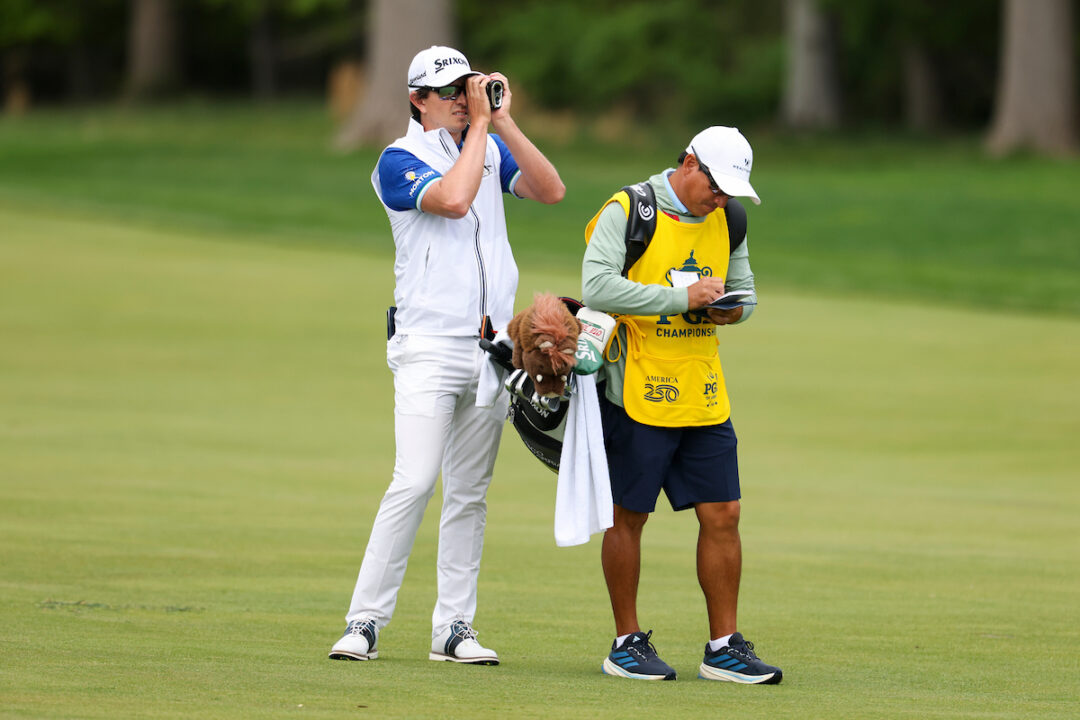 Nicolás Echavarría falló el corte en el PGA Championship
