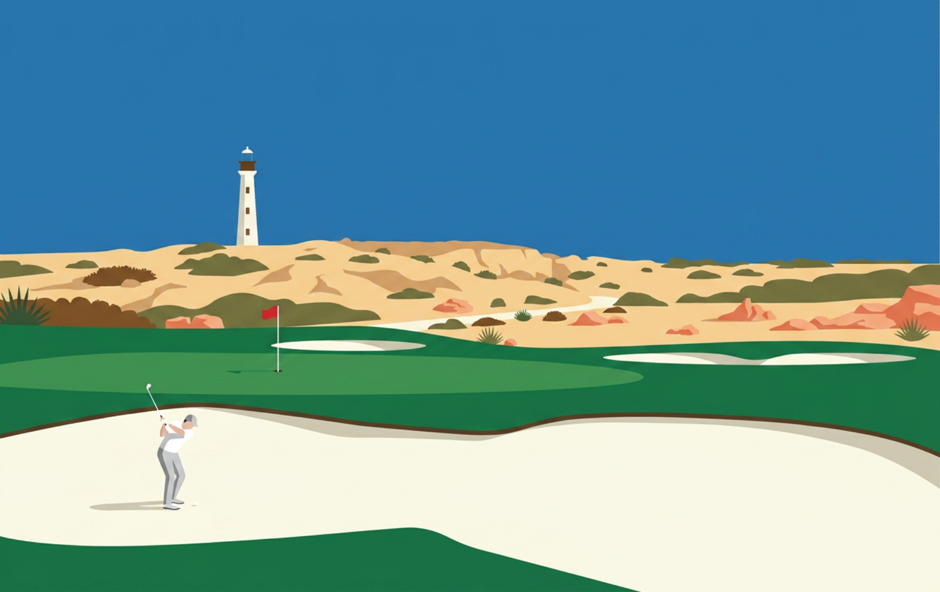 Aruba: golf, viento y el Caribe perfecto — guía para el golfista viajero