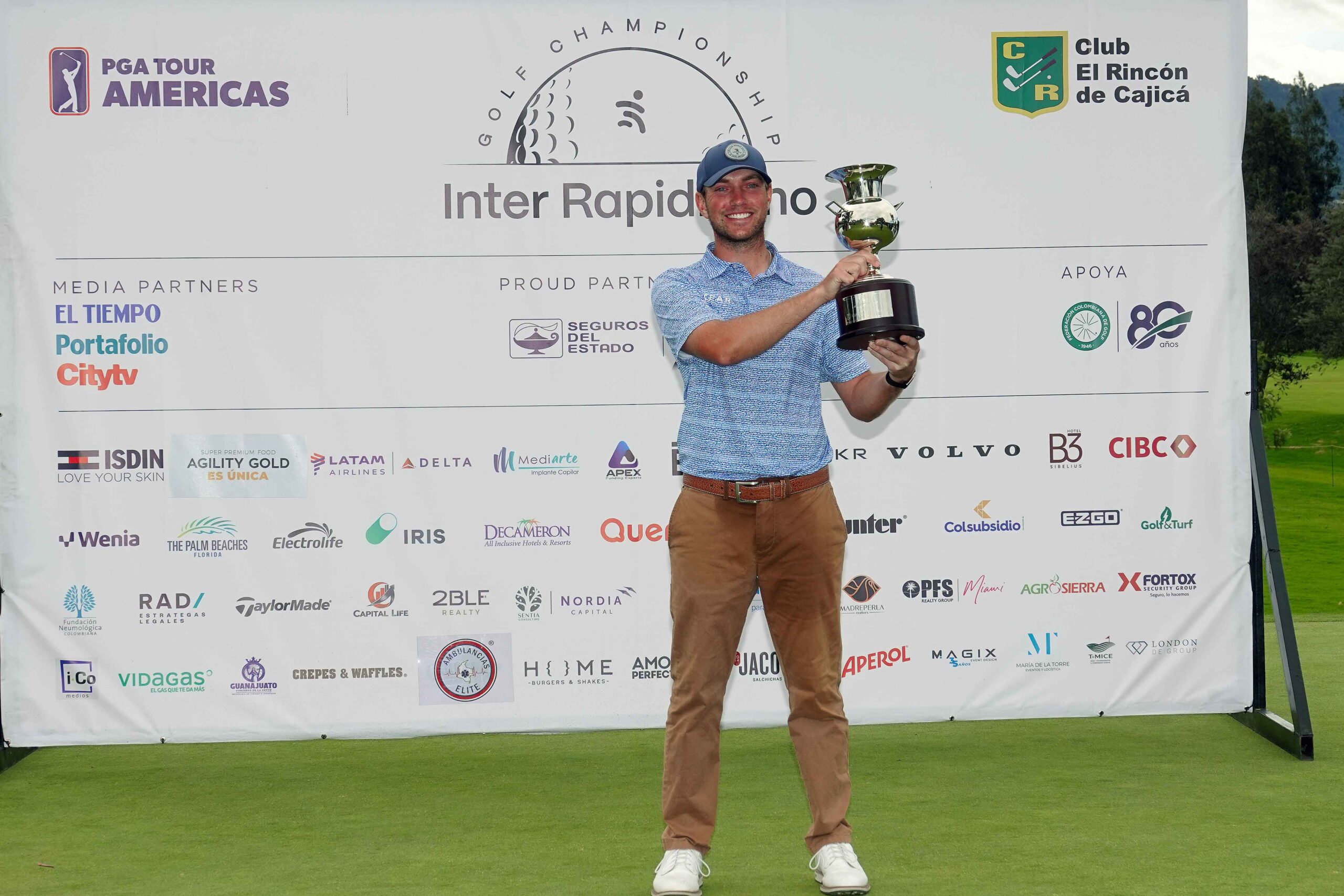 Drew Doyle campeón Inter Rapidísimo Golf Championship 2026