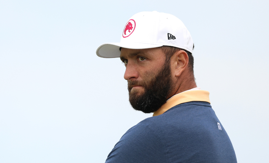 Jon Rahm en el Genesis Scottish Open 2026 en The Renaissance Clu
