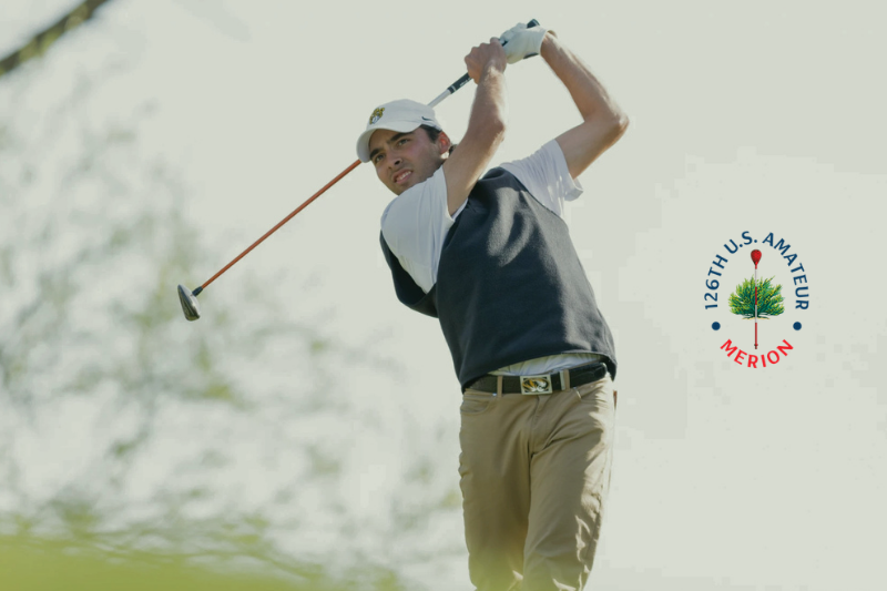 Virgilio Paz golfista venezolano U.S. Amateur 2026