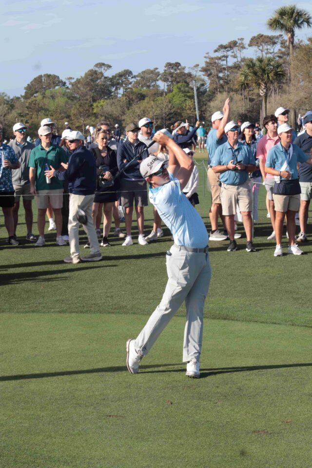 Nicolás Echavarría listo para competir en el FedEx St. Jude Championship del PGA Tour