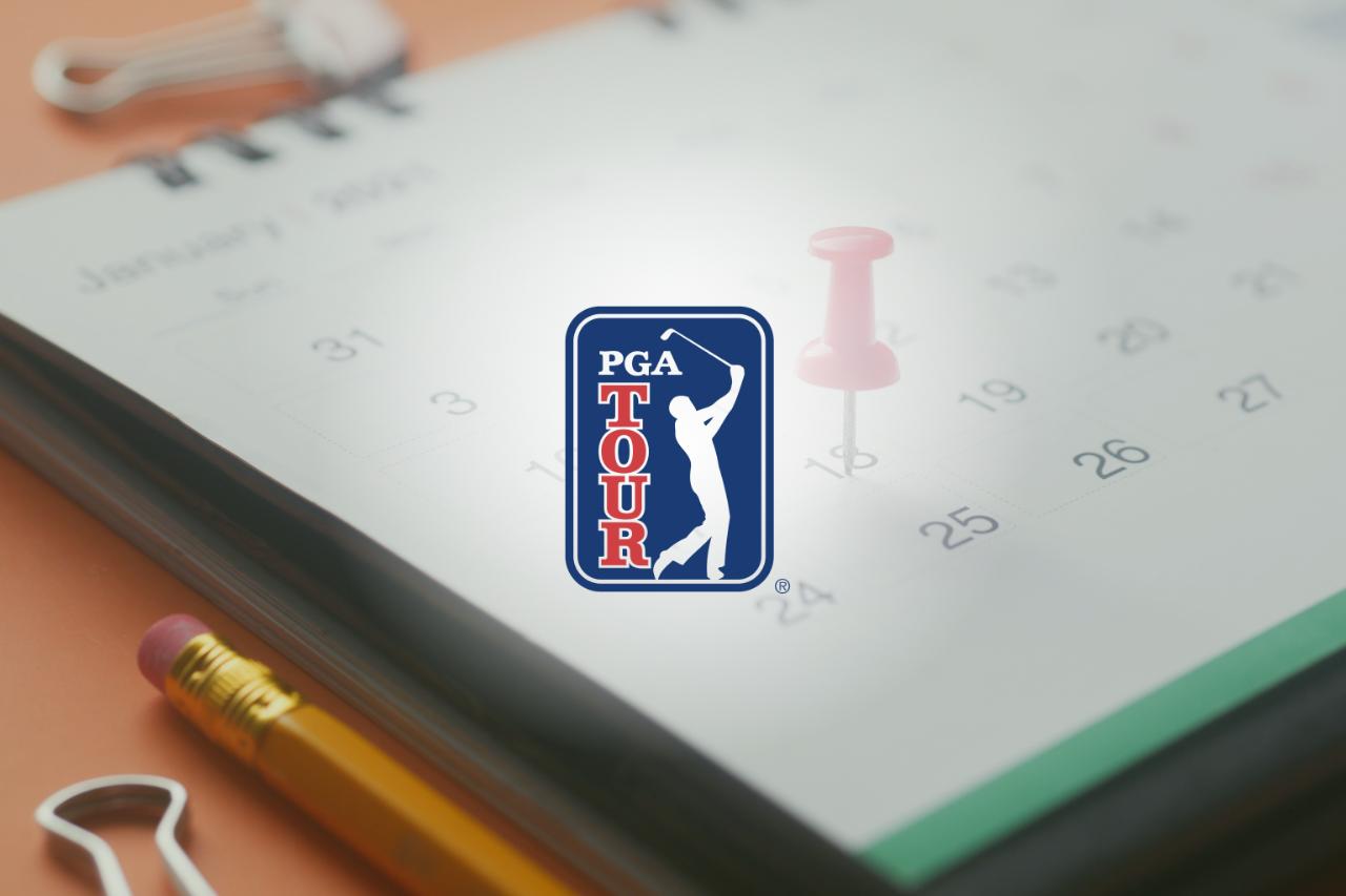 PGA Tour presenta calendario de 2027