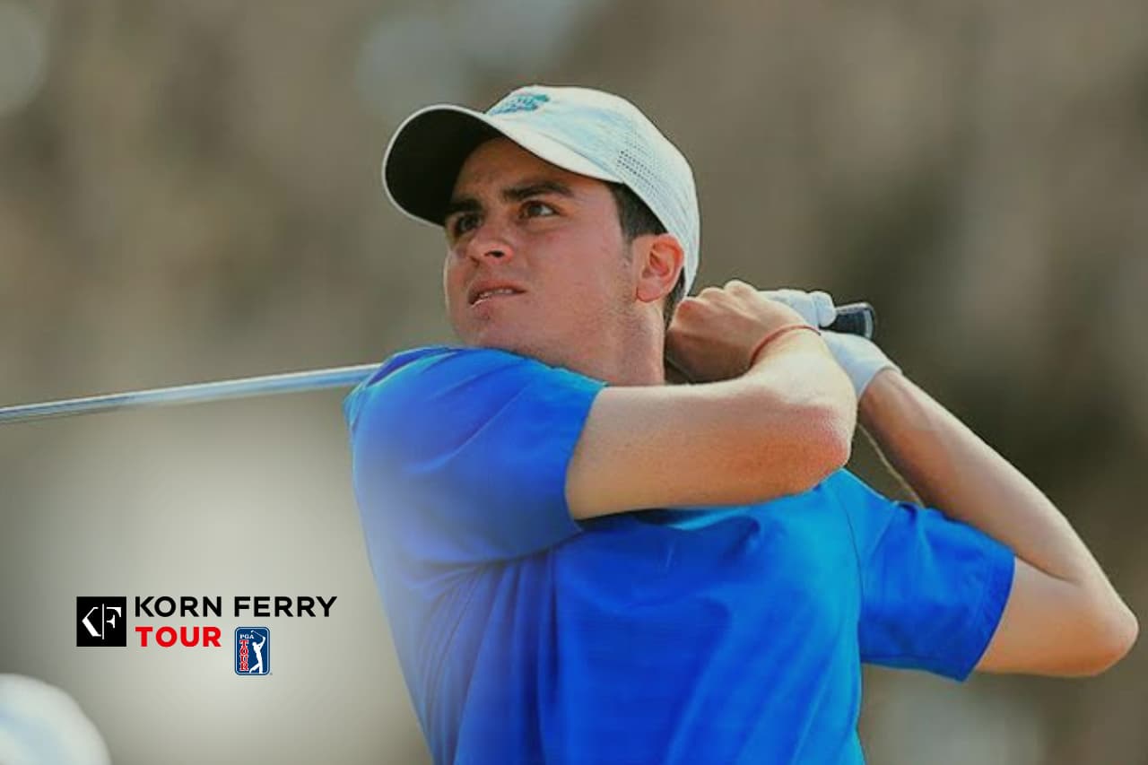 Álvaro Ortiz, Jorge Fernández Valdés, Cristóbal Del Solar y otros latinos clasificados a las finales del Korn Ferry Tour 2026.
