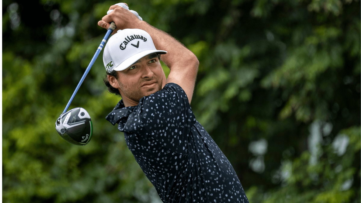 Virgilio Paz foto cortesia Federación Venezolana De GOlf