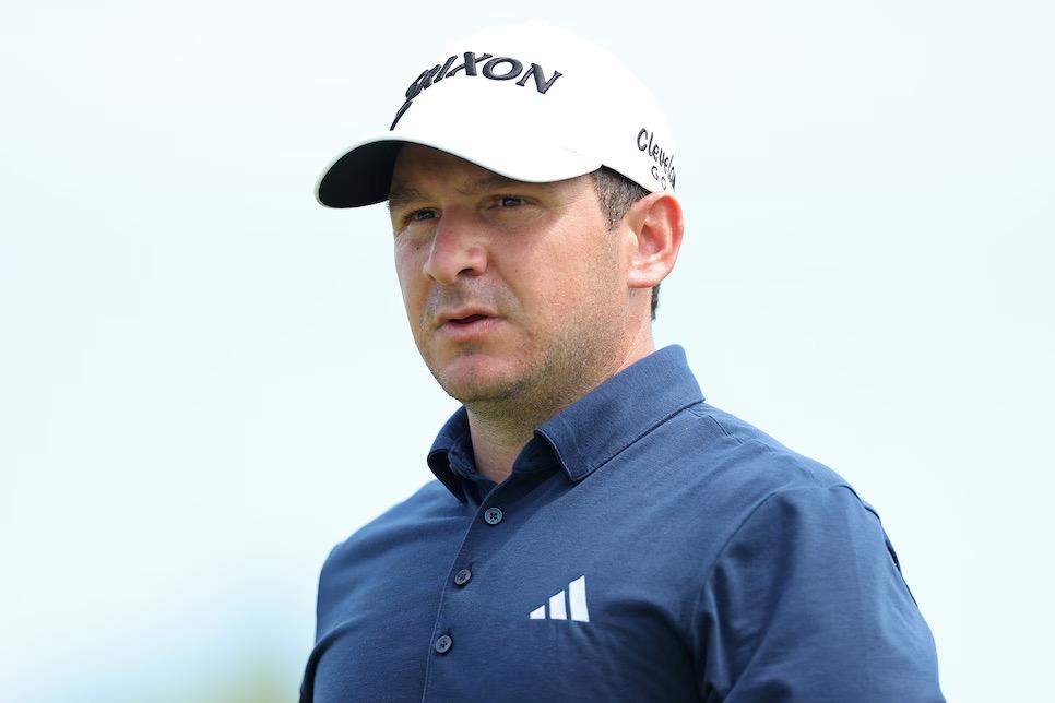 Alejandro Tosti durante el Biltmore Championship del PGA Tour 2026