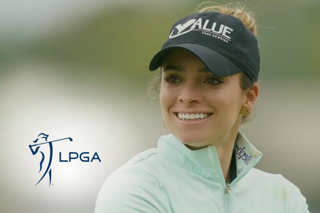 Gaby López compite en el Buick LPGA Shanghai 2026.