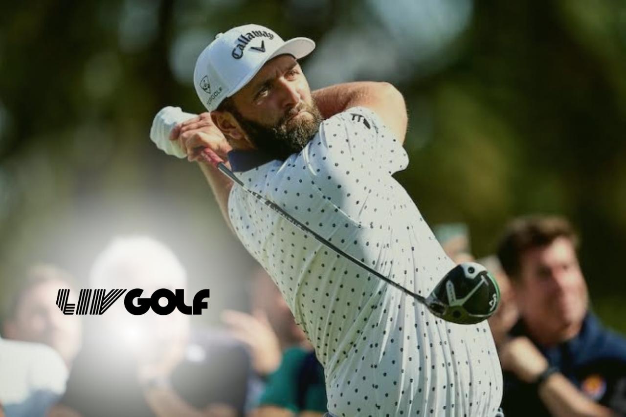 Jon Rahm dejará LIV Golf tras rechazar LIV 2.0