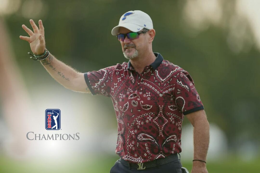 Rory Sabbatini gana su primer título en el PGA Tour Champions