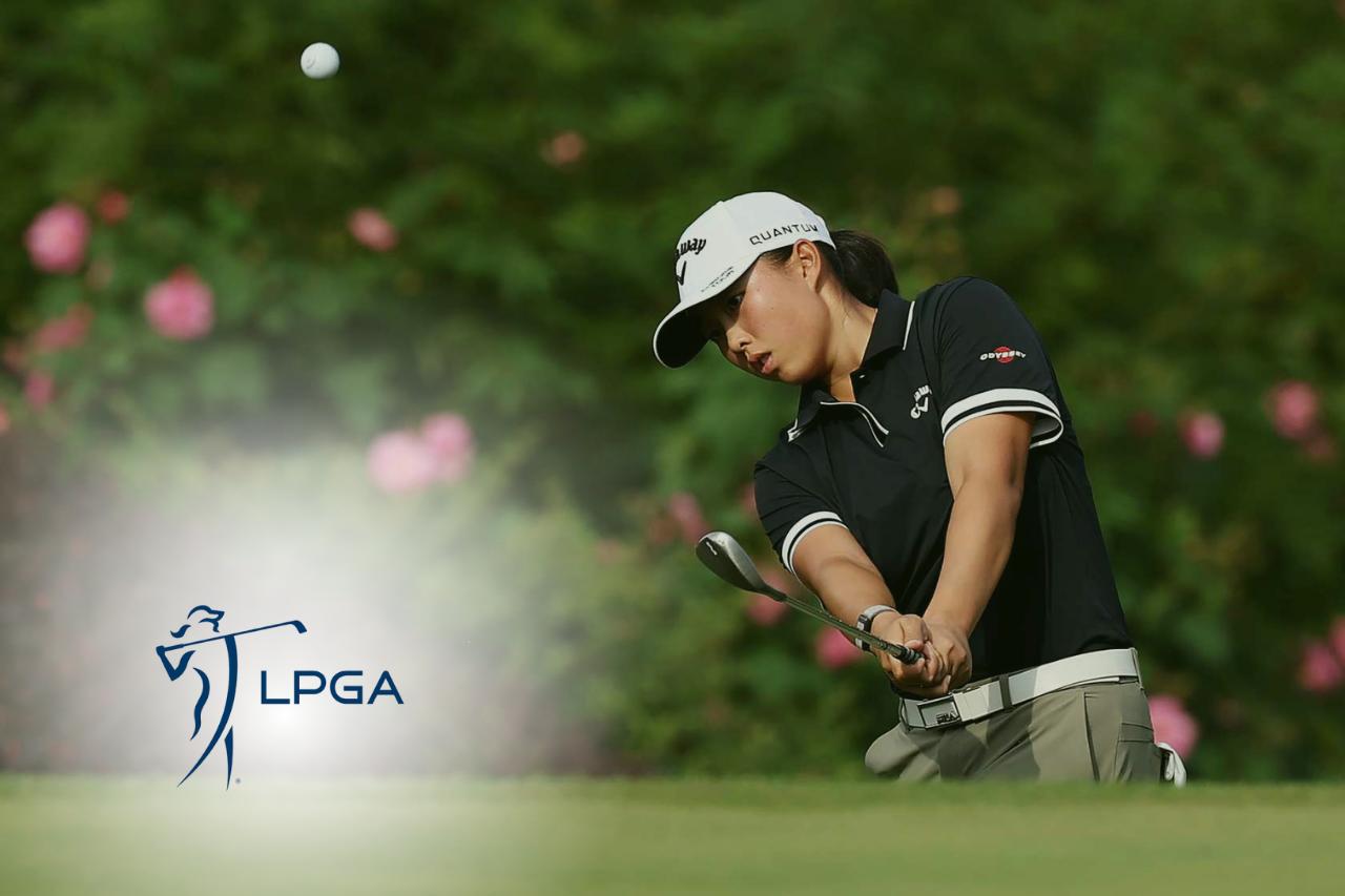 Ruoning Yin se quedó con el Buick LPGA Shanghai
