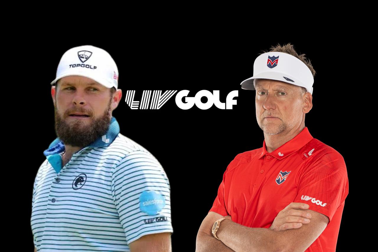 Tyrrell Hatton e Ian Poulter se suman a las salidas de LIV Golf